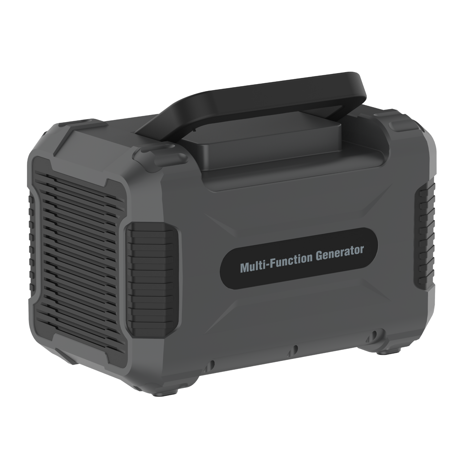 Powerology Portable Power Generator 140400mAh 500W QC 18W PD 45W - Black