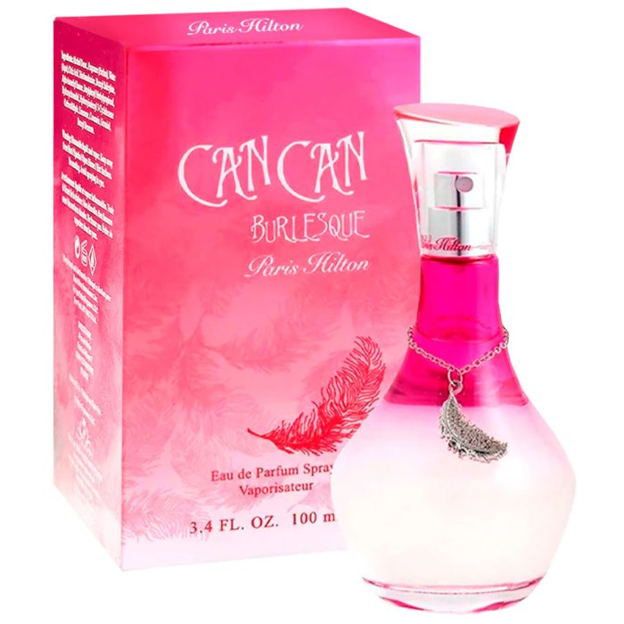 PARIS HILTON CAN CAN BURLESQUE (W) EDP 100ML