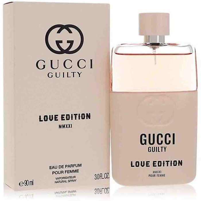 GUCCI GUILTY LOVE EDITION MMXXI POUR FEMME (W) EDP 90ML