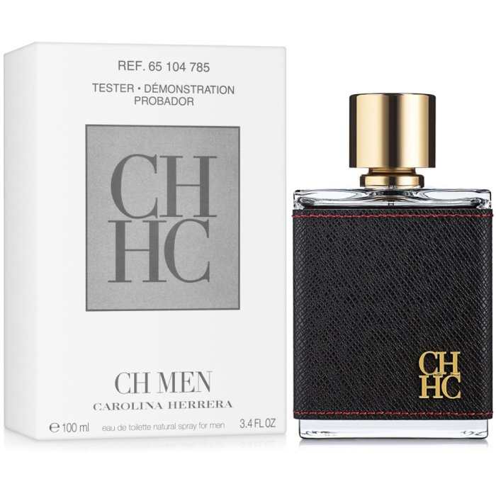 CAROLINA HERRERA CH MEN (M) EDT 100ML TESTER