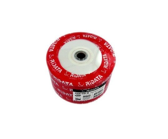 Ridata CD-R 52x700MB-80Min 50/Pcs