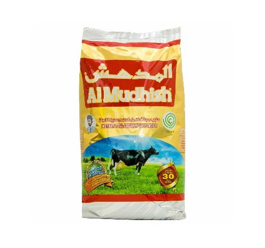 Al Mudhish Milk Powder Instant Full Cream, 2.5 Kg