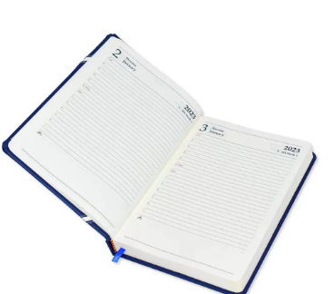 FIS 2023 Classico A5 Diary English - FSDI302E23