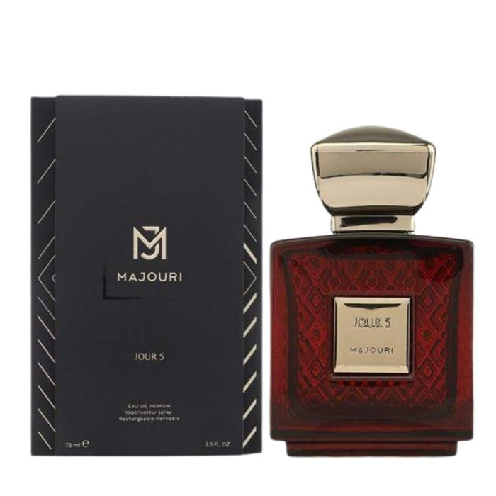 MAJOURI JOUR 5 IN RED (W) EDP 75ML