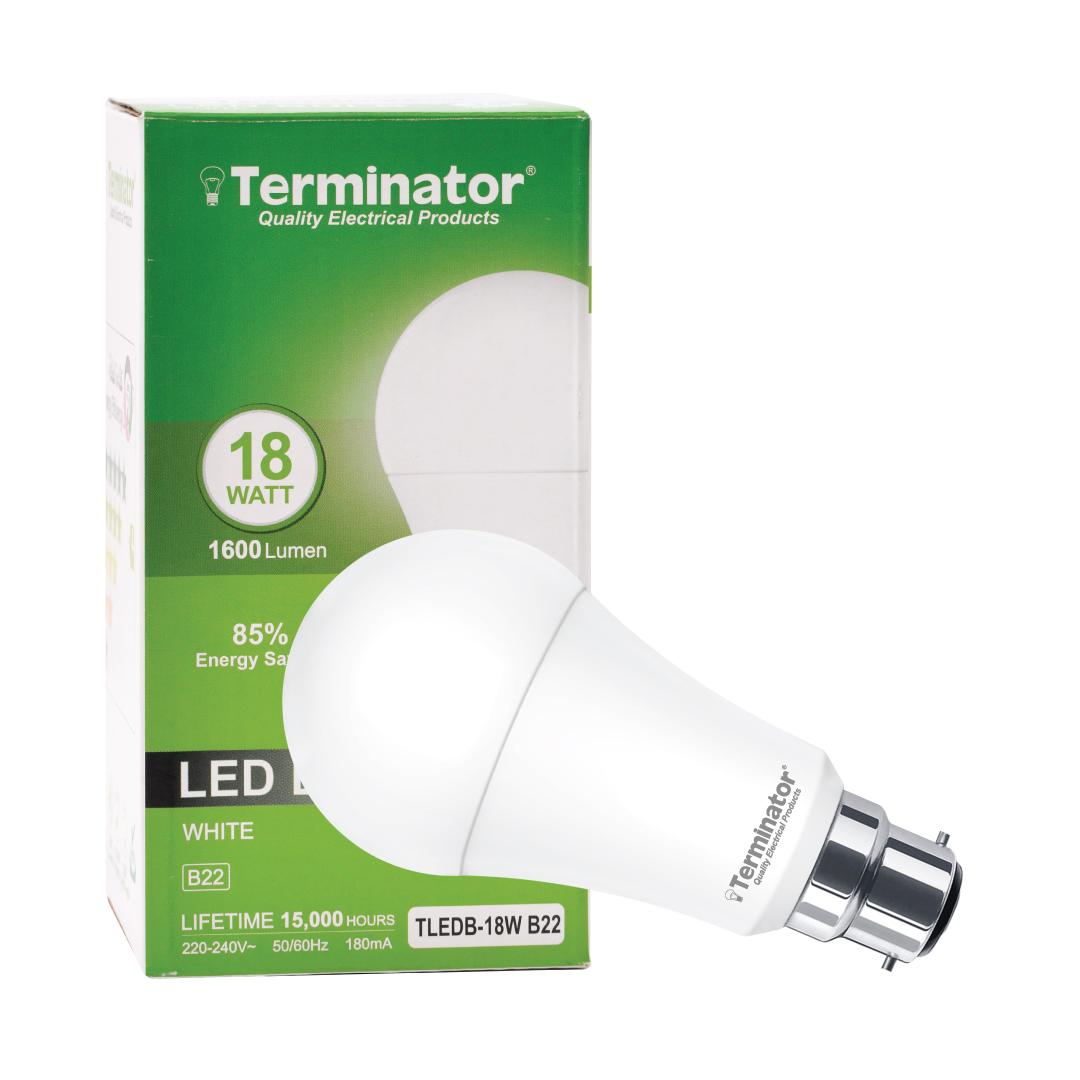 LED Bulb 18W Day Light B22