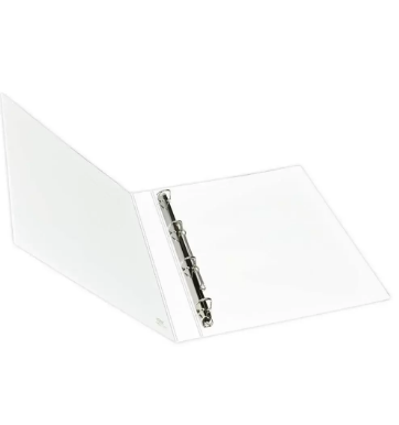 FIS Presentation Binder 4D Ring, A4 Size, 15mm Ring Size, 1.25 Inch Spine Colonne - FSBD415DPB
