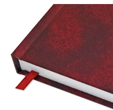 FIS A5 Diary 2024 Maroon (French) - FSDI29FR24MR