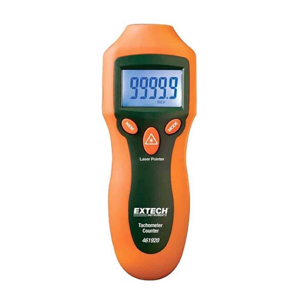 Mini Laser Photo Tachometer Counter, 2 To 99,999 RPM