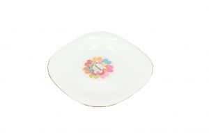 Royalford Opal Ware Imperial Soup Plate - Opalware - White - 85 INCH