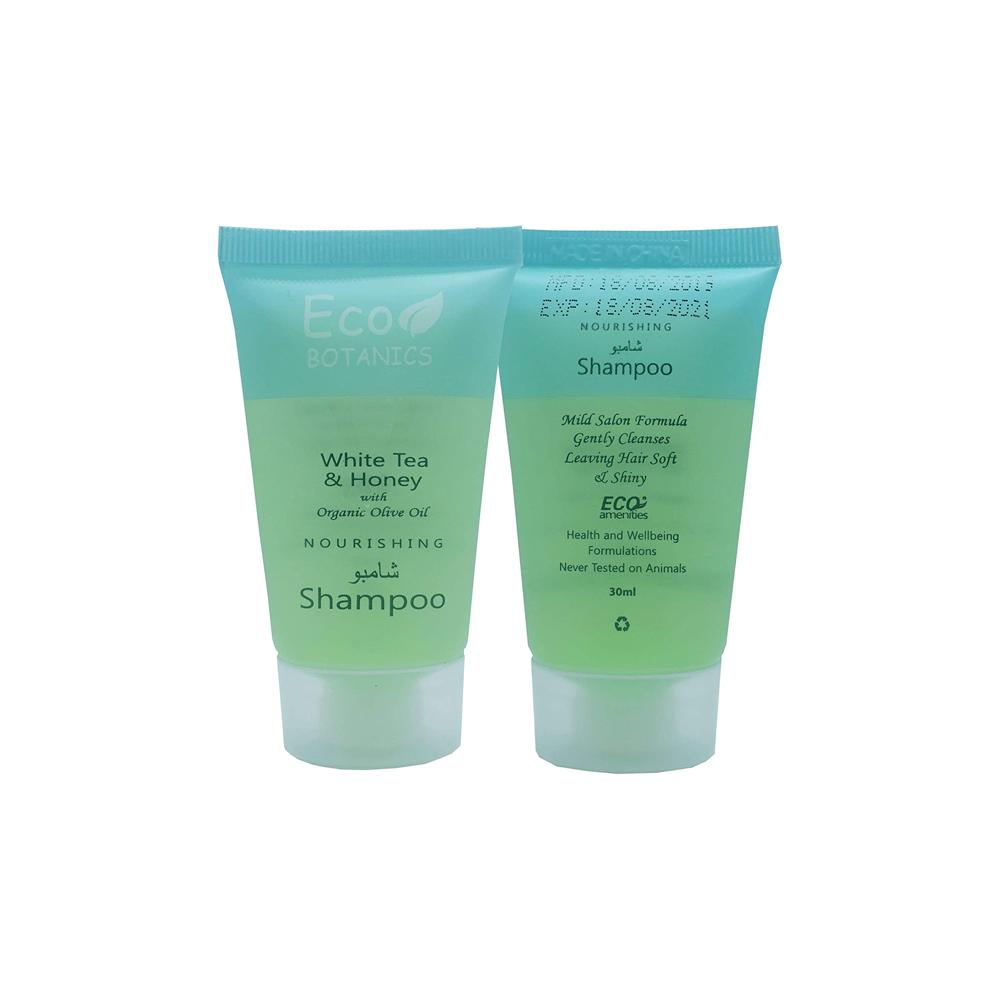 Hotel Shampoo White Tea & Honey with Organic Olive Oil 30 ml