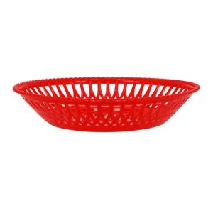 Royalford Fruit Tray - Plastic - Red