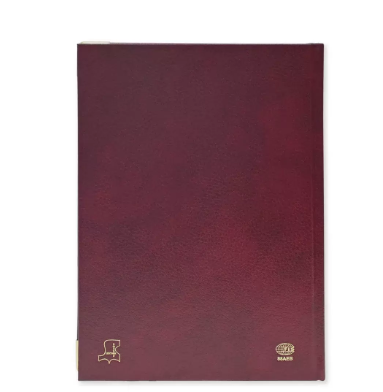 FIS Executive Diary 2024 (Arabic/English) Bonded Leather, Cover Maroon - FSDI88AEB24MR
