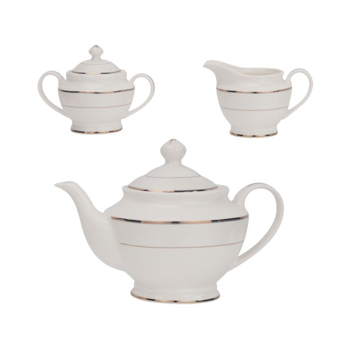 Royalford RF11045 83Pcs Fine Bone Dinner Set