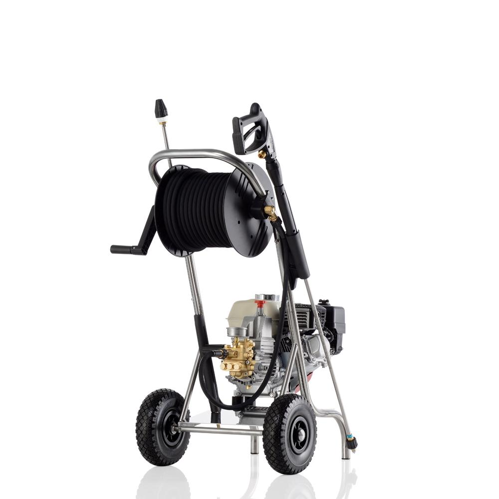 Profi Jet 10/200 with Hose Drum and Petrol Engine High Pressure Cleaners Cold Water