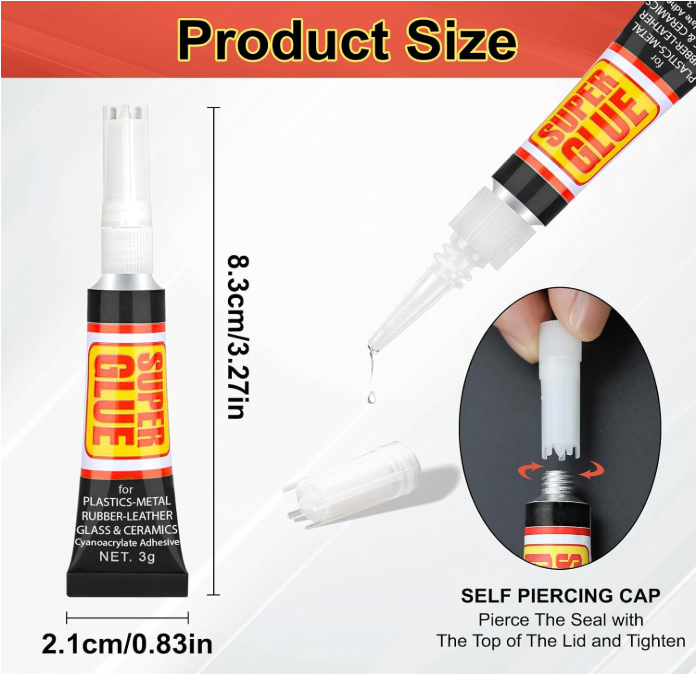 Super Glue 12 x 3g