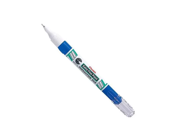 Pentel ZL72 Extra Fine Correction Pen, 4.2ml