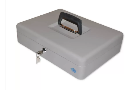 FIS Cash Box 14.5 Inch Grey - FSCPTS0001GY
