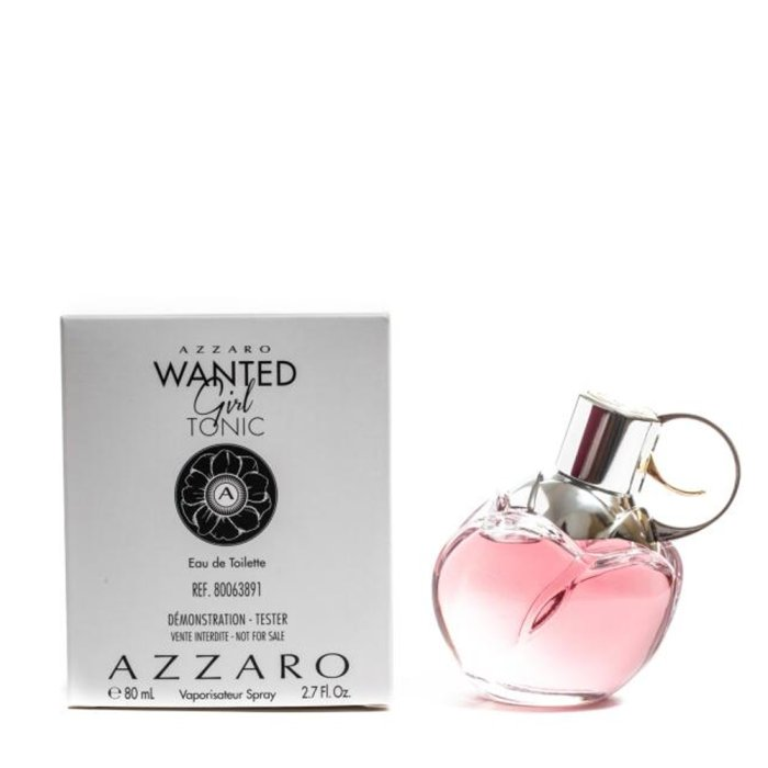 AZZARO WANTED GIRL TONIC (W) EDT 80ML TESTER