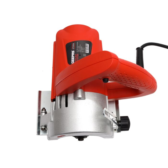 Geepas Tile Cutter 110mm - Marble Cutter Multi-Purpose Cutter 1300W, 14000Rpm Aluminium Alloy Bearing Base | Suitable For Wet & Dry Cutting | Ideal For Tile, Marble, Wood, Soft Metal | 1 Year Warranty