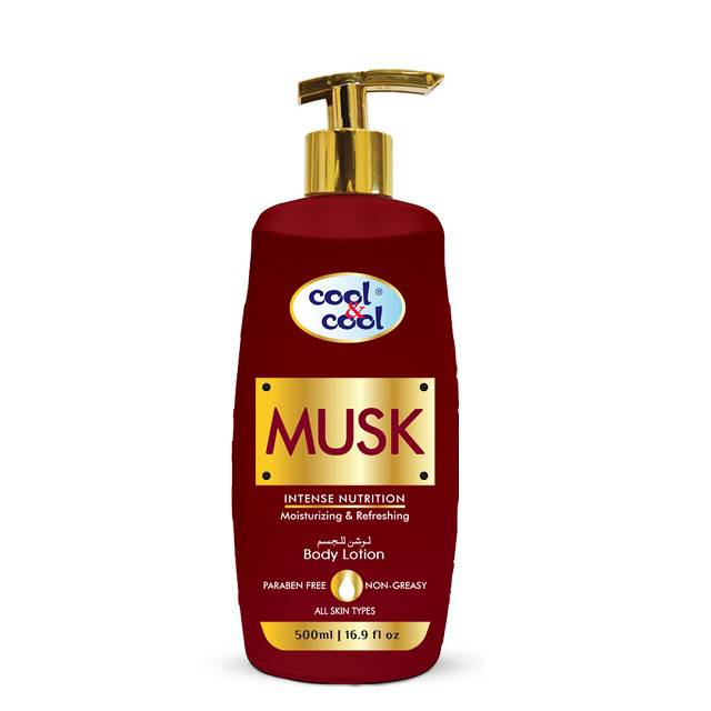 MUSK BODY LOTION 500ML