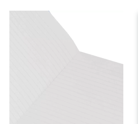 LIGHT Hard Cover Notebook 100 Sheets, Size:9X7 Inches (22.86 X 20.32 CM) -LINB971001304