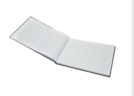 96-Sheets FIS Analysis Book 18Column, 100GSM, 345x250 mm, Brown - FSAN18