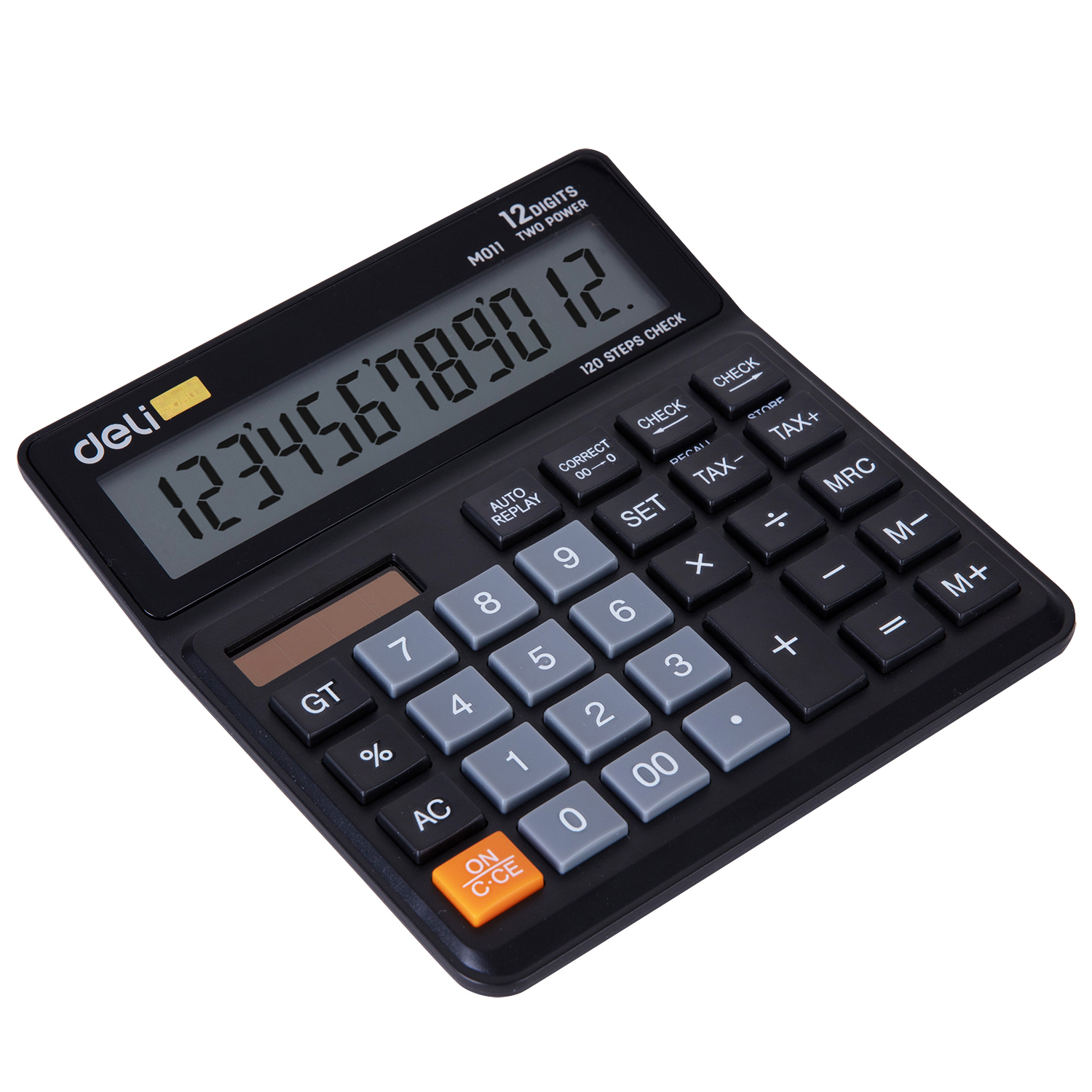 Deli M01120 Desktop 12 Digits Calculator