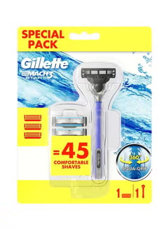 Mach3 Start, Razor Multicolour