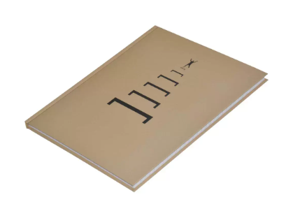 LIGHT Pack of 5 Design Hard Cover Note Book 100 Sheets. Size 10X8 Inches (25.4 X 20.32 cm) - LINB1081001302