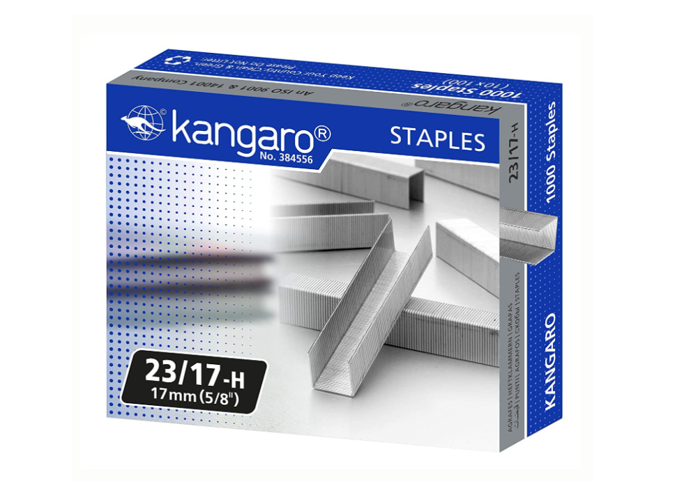 Kangaro Staple Pins, 23/17 mm