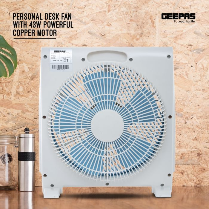 GF21113 Box Fan, 12Inch