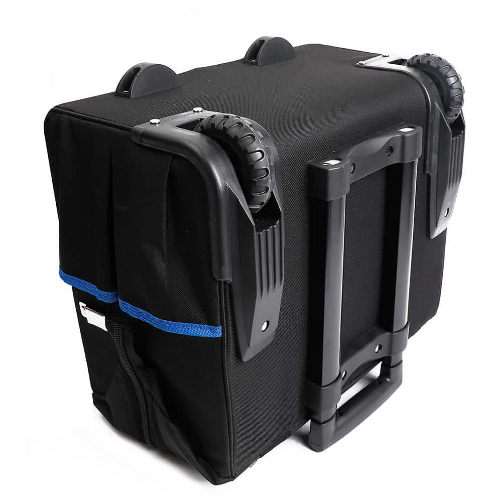 GAZELLE G8209 18 IN TOOL TROLLEY BAG WITH WHEELS