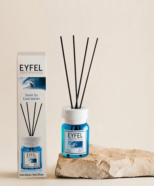 Eyfel Reed Diffuser 120ml - Cool Water