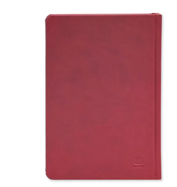 FIS Golden A5 Diary 2024 (Arabic/English) Maroon - FSDI19AEG24MR