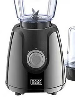 Blender With Grinder Mill, 1.5 L 400.0 W BX430J-B5, Black