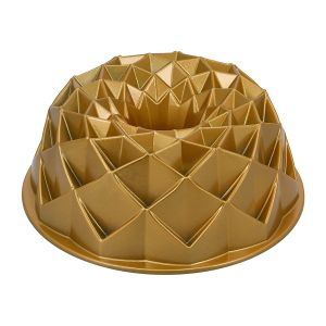 Royalford Kaleidoscope Cake Mould 24Cm - Aluminum - Multi