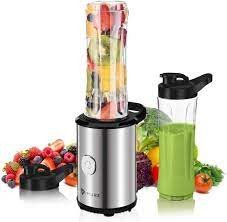 Personal Compact Sports Blender And Smoothie Maker 500.0 ml 300.0 W SBX300-B5 Black/Silver/Clear