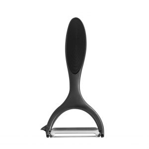Royalford Zinc Alloyed Triangle Vegetable Peeler - Black