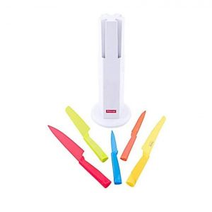 Prestige Flush Knives Set of 5 Piece - Stainless Steel - Multicolor