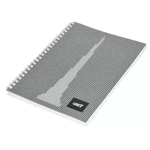10-Piece Light Spiral Soft Cover Notebook Single Ruled (100 Sheet) A5 Size - LINBA51706S