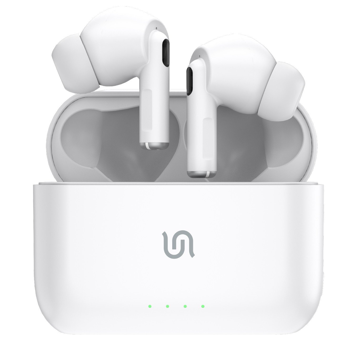 Porodo Soundtec Wireless ANC Earbuds - White