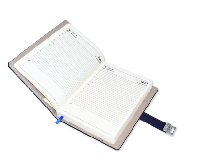 Fis 2023 A5 Diary, English With Gift Box -FSDI83E23D17N