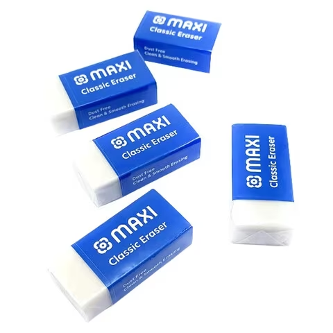 Maxi Classic Eraser Big Size Eraser 8 PCS