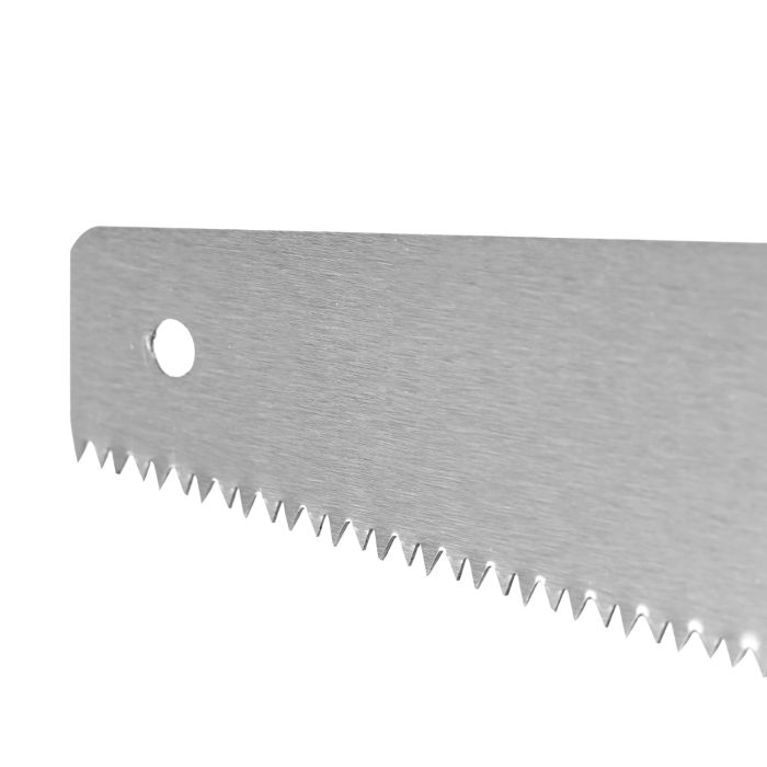 Geepas 16" Hand Saw - Universal-Cut Soft-Grip With Wooden Handle | Heavy Duty Sawing, Trimming, Gardening, Wood Cutting, Plastic, Made Of Carbon Steel | Ideal For Carpenters, Gardeners, & Framers