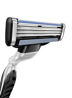 Razor Mach3 Refill Cartridges, 8 Count Blue/Silver