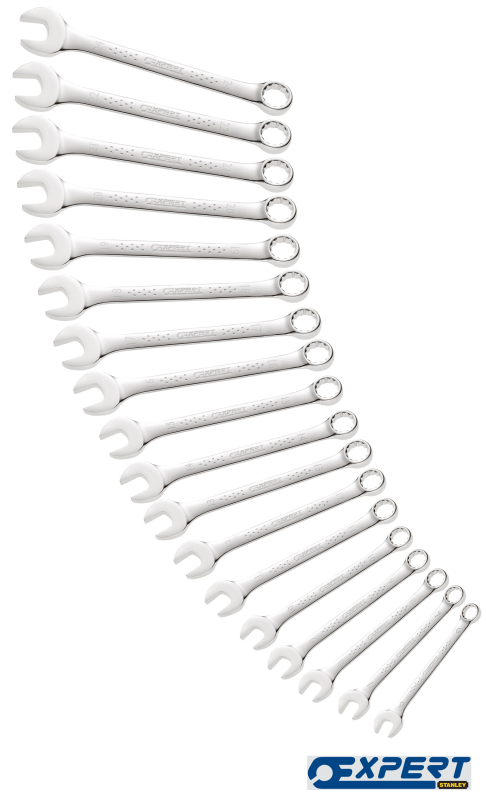 EXPERT E110306 COMBINATION WRENCH SET 21 PCS 6-32MM