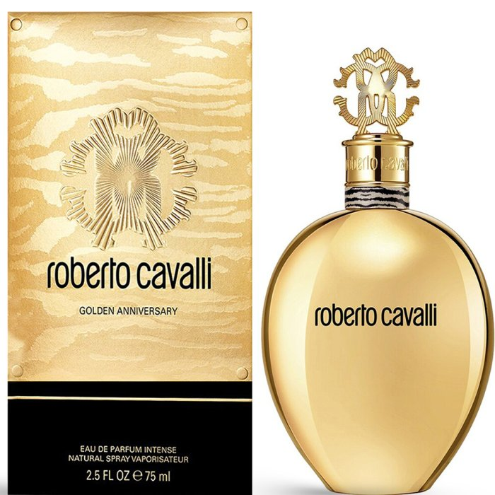 ROBERTO CAVALLI SIGNATURE GOLDEN ANNIVERSARY (W) EDP INTENSE 75ML
