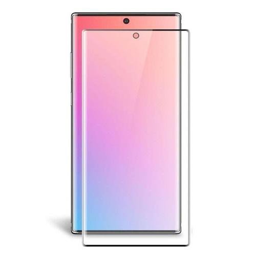 Green 3D Curved Round Edged Glass Screen Protector for Samsung Galaxy S21 Plus