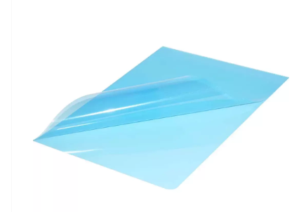 50-Piece Durable Clear folders, A4 Size, Blue Colour - DUCI2339-06