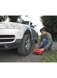 Air Inflator And Air Compressor For Bikes, Cars, Inflatables And Sports Balls, 12V, 120 PSI, ASI200-XJ